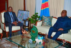 Kinshasa :Tête à tête entre le Président Félix Tshisekedi et le Président de l’Assemblée nationale Vital Kamerhe