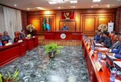 Kinshasa: Réunion restreinte du gouvernement présidée par le Chef de l&rsquo;État Félix Tshisekedi