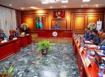 Kinshasa: Réunion restreinte du gouvernement présidée par le Chef de l&rsquo;État Félix Tshisekedi