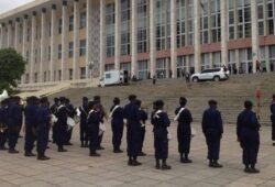 Kinshasa : Bagarre au Palais du peuple divisionnaire adjoint de la Police met la main sur les auteurs