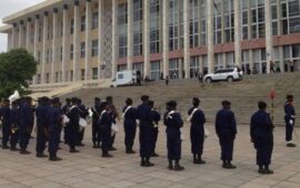 Kinshasa : Bagarre au Palais du peuple divisionnaire adjoint de la Police met la main sur les auteurs