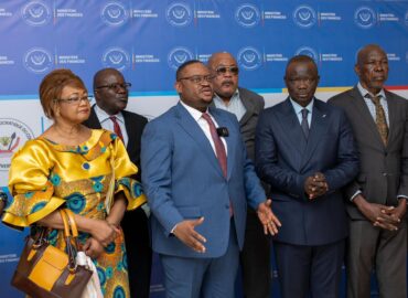 RDC : Un record de recettes atteint sous la direction du Ministre des Finances Doudou Fwamba