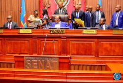 Jean Michel SAMA LUKONDE élu président du sénat