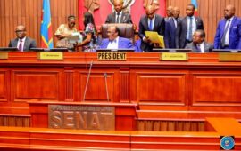 Jean Michel SAMA LUKONDE élu président du sénat