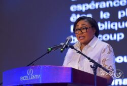 RDC : Remise des bourses Excellentia par le couple Présidentiel au Palais du peuple