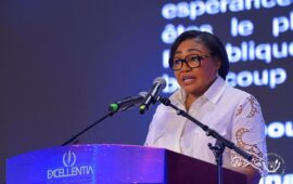 RDC : Remise des bourses Excellentia par le couple Présidentiel au Palais du peuple