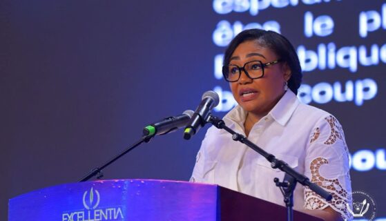 RDC : Remise des bourses Excellentia par le couple Présidentiel au Palais du peuple