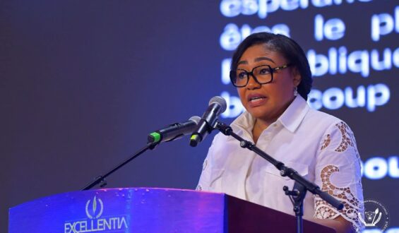 RDC : Remise des bourses Excellentia par le couple Présidentiel au Palais du peuple