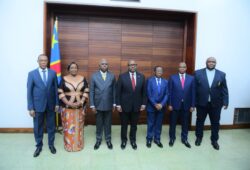 Sénat: Entrée en fonction du bureau définitif, présidé par Sama Lukonde