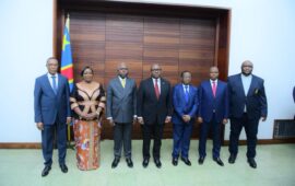 Sénat: Entrée en fonction du bureau définitif, présidé par Sama Lukonde