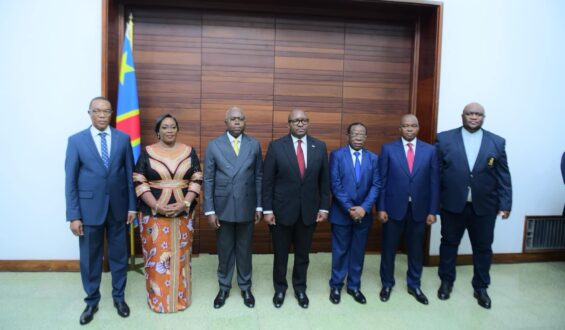 Sénat: Entrée en fonction du bureau définitif, présidé par Sama Lukonde