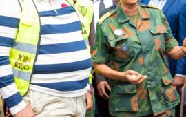 Kinshasa : Le Gouverneur Daniel Lubaki lance officiellement l’opération « Coup de poing »