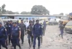 Kinshasa: Nuisance publique,la police prend des mesures contre les véhicules abandonnés et les épaves