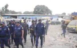 Kinshasa: Nuisance publique,la police prend des mesures contre les véhicules abandonnés et les épaves