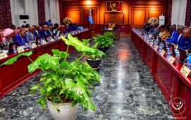 RDC: Judith Suminwa en appelle à la responsabilité de son gouvernement après trois mois d&rsquo;exercice