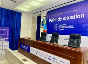 La Variole de singe en Rdc, le Ministère de la santé appelle à la vaccination afin d’endiguer l&rsquo;épidémie