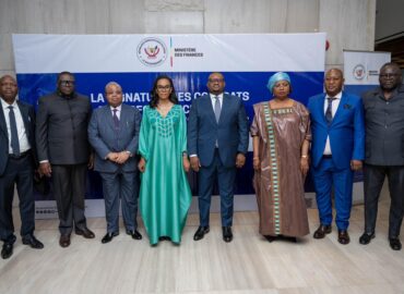 RDC: Signature des contrats de performance entre les régies financières et le Ministère des Finances