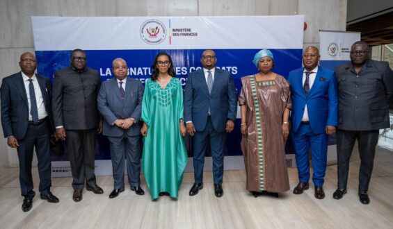 RDC: Signature des contrats de performance entre les régies financières et le Ministère des Finances