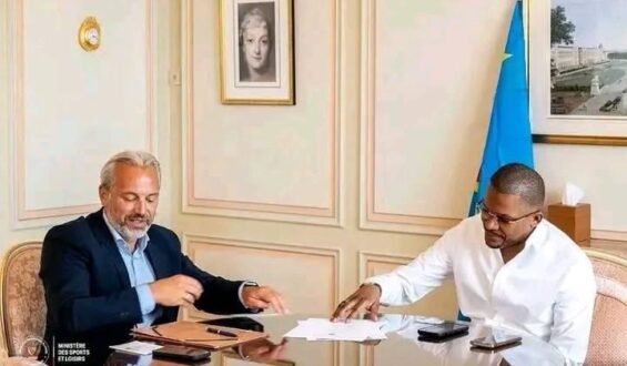 CAN Maroc 2025 : Sébastien Desarbre attendu cette semaine à Kinshasa