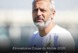 Eliminatoires de la CAN 2024, les Léopards prêts à en découdre, le sélectionneur dévoile la liste des joueurs convoqués