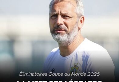 Eliminatoires de la CAN 2024, les Léopards prêts à en découdre, le sélectionneur dévoile la liste des joueurs convoqués