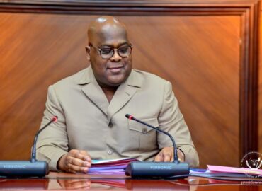 Le président Félix Tshisekedi nomme un nouveau haut représentant pour le suivi de la Feuille de route de Luanda