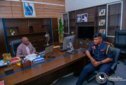 LUALABA: UNE DÉLÉGATION MILITAIRE EN VISITE À KOLWEZI POUR UNE MISSION OFFICIELLE