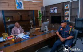 LUALABA: UNE DÉLÉGATION MILITAIRE EN VISITE À KOLWEZI POUR UNE MISSION OFFICIELLE