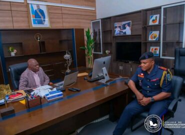 LUALABA: UNE DÉLÉGATION MILITAIRE EN VISITE À KOLWEZI POUR UNE MISSION OFFICIELLE