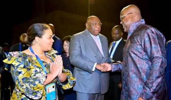 Renforcement des liens sino-congolais : Félix Tshisekedi rencontre Xi Jinping à Beijing