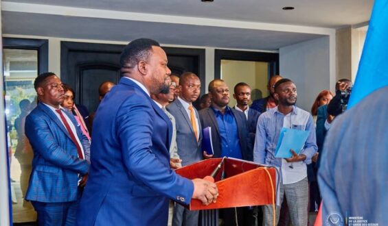 RDC : Procès RDC contre le Rwanda à la Cour de l&rsquo;EAC, le Vice-Ministre de la Justice en point de presse le mardi prochain