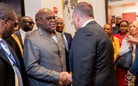 Renforcement des liens entre la RDC et la RCA, Félix Tshisekedi et Faustin-Archange Touadéra en tête à tête