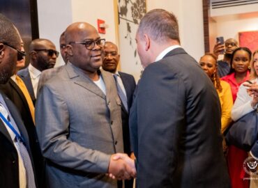 Renforcement des liens entre la RDC et la RCA, Félix Tshisekedi et Faustin-Archange Touadéra en tête à tête