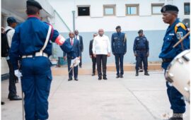 Coopération Frontalière : Shabani Lukoo Accueille le Ministre de l&rsquo;Intérieur Brazzavillois à Kinshasa