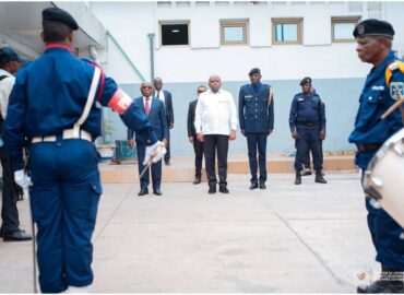 Coopération Frontalière : Shabani Lukoo Accueille le Ministre de l&rsquo;Intérieur Brazzavillois à Kinshasa