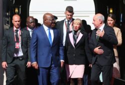 HONGRIE :Rencontre au sommet entre les présidents Félix Tshisekedi et Tàmas Sulyok à Budapest