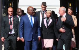 HONGRIE :Rencontre au sommet entre les présidents Félix Tshisekedi et Tàmas Sulyok à Budapest