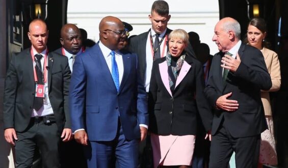 HONGRIE :Rencontre au sommet entre les présidents Félix Tshisekedi et Tàmas Sulyok à Budapest