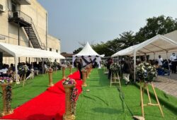 Les Sportifs Kinois rendent un dernier hommage à la Légende Simplice TSHIBANGU.