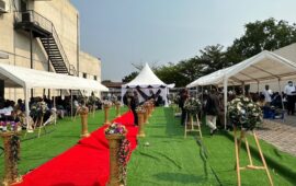 Les Sportifs Kinois rendent un dernier hommage à la Légende Simplice TSHIBANGU.