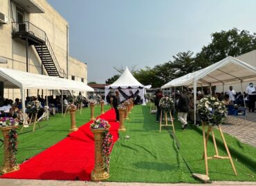 Les Sportifs Kinois rendent un dernier hommage à la Légende Simplice TSHIBANGU.