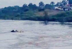 Tragédie sur la rivière Kibali : une pirogue chavire, 4 personnes portées disparues