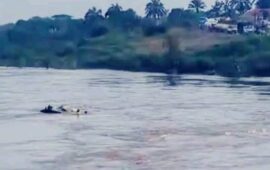Tragédie sur la rivière Kibali : une pirogue chavire, 4 personnes portées disparues