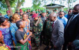 Guy Kabombo : Une Gouvernance de Proximité pour la Réforme des FARDC