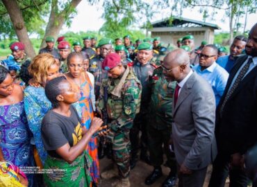 Guy Kabombo : Une Gouvernance de Proximité pour la Réforme des FARDC