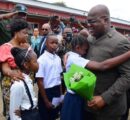 Le Président Tshisekedi visite des écoles