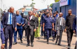 KINSHASA : Inauguration de nouveaux sous-commissariats dans le district de la Funa