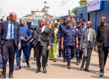 KINSHASA : Inauguration de nouveaux sous-commissariats dans le district de la Funa