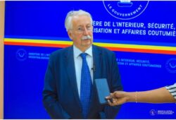 RDC : Rencontre entre le VPM Shabani Lukoo et le Ministre d&rsquo;État Belge André Flahaut pour discuter de la sécurité dans l&rsquo;Est du pays