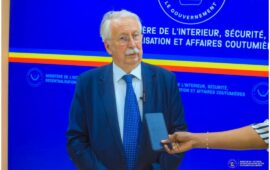 RDC : Rencontre entre le VPM Shabani Lukoo et le Ministre d&rsquo;État Belge André Flahaut pour discuter de la sécurité dans l&rsquo;Est du pays